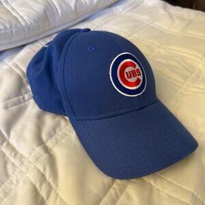 MLB Chicago Cubs Logo Adult Hat Cap Adjustable Fan Favorite Genuine Merchandise